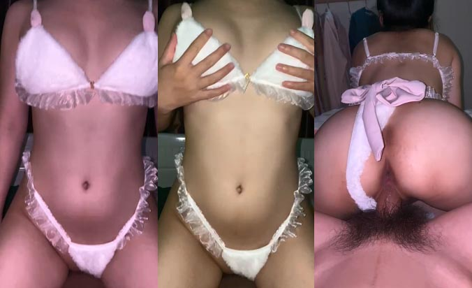 Bộ đồ lót nơ Bộ đồ lót nơ