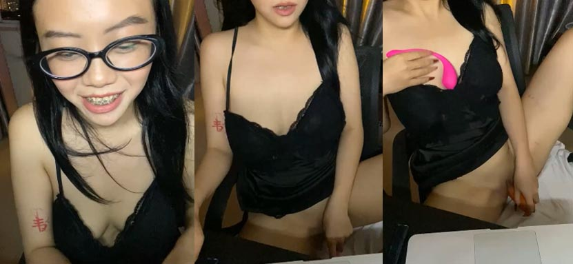 Em gái kính cận dâm đãng thủ dâm cùng củ cà rốt Em gái kính cận dâm đãng thủ dâm cùng củ cà rốt